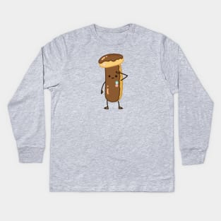 Eclair o7 Kids Long Sleeve T-Shirt